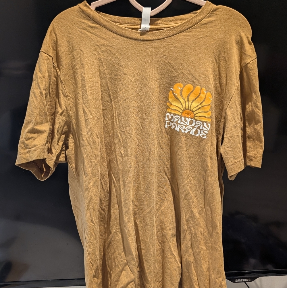 Mayday Parade Sun Shirt 🌞